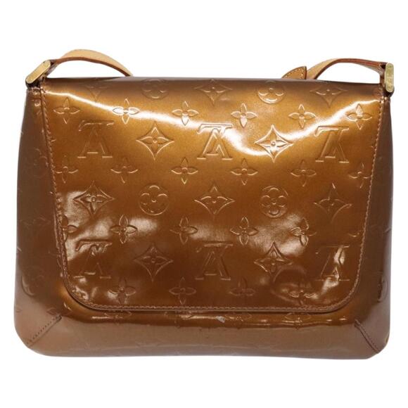 LOUIS VUITTON Monogram Vernis Thompson Street Bag Bronze M91124 - Picture 3 of 13